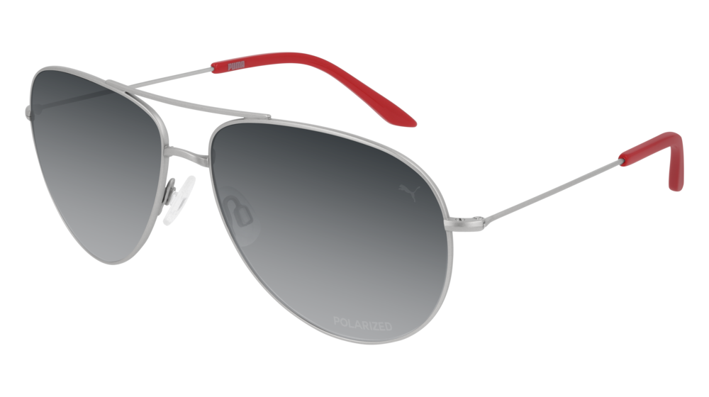 Puma PE0023S-007 62 Sunglass METAL